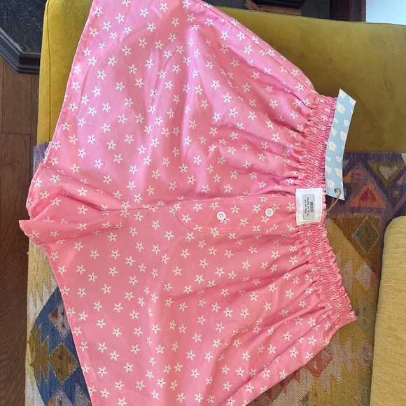 Pink daisy MILLER shorts - Picture 5 of 7